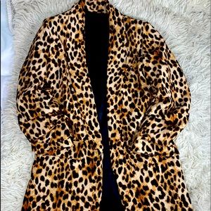 Leopard Print Jacket Small